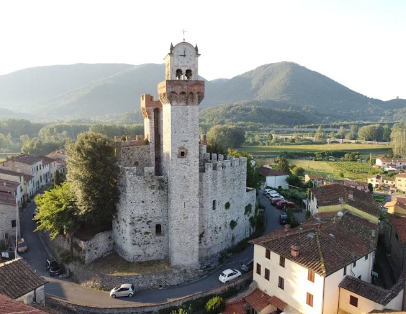 Castello di Nozzano, Italy